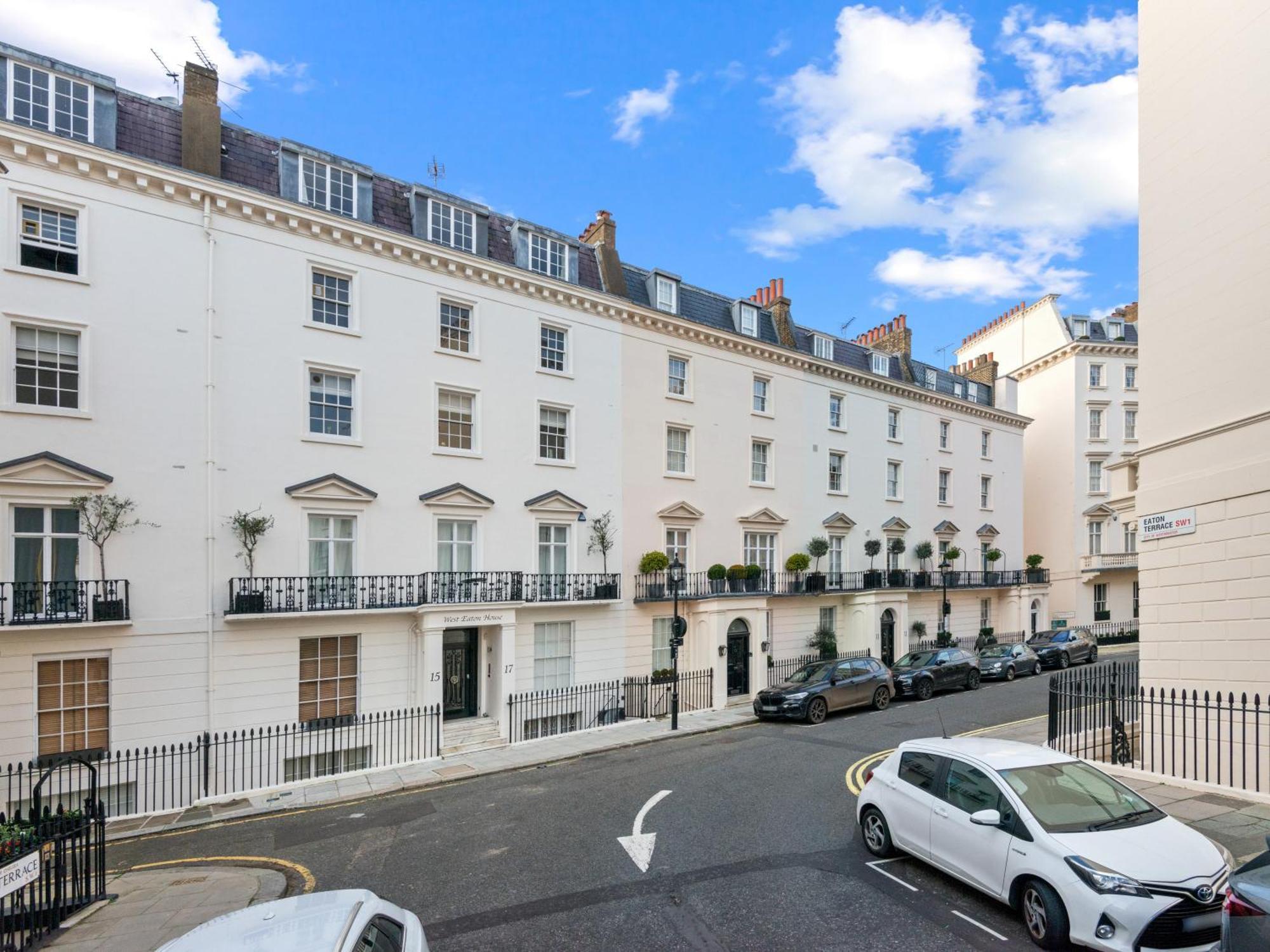 Londwell, Sloane Square Gem, Private Terrace Suite Londres Exterior foto